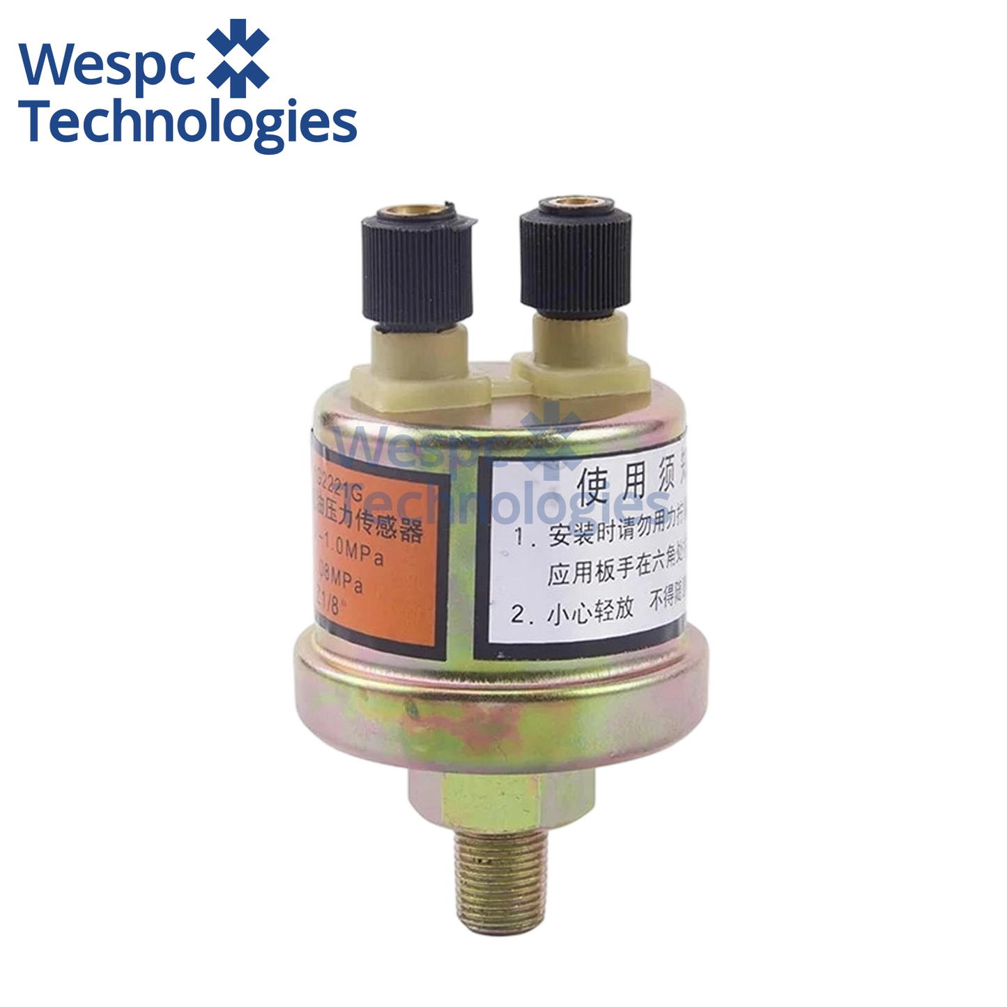 YG2221G 1/8NPT 1/4NPT 0-10Bars Diesel Engine Oil Pressure Sensor Generator Parts
