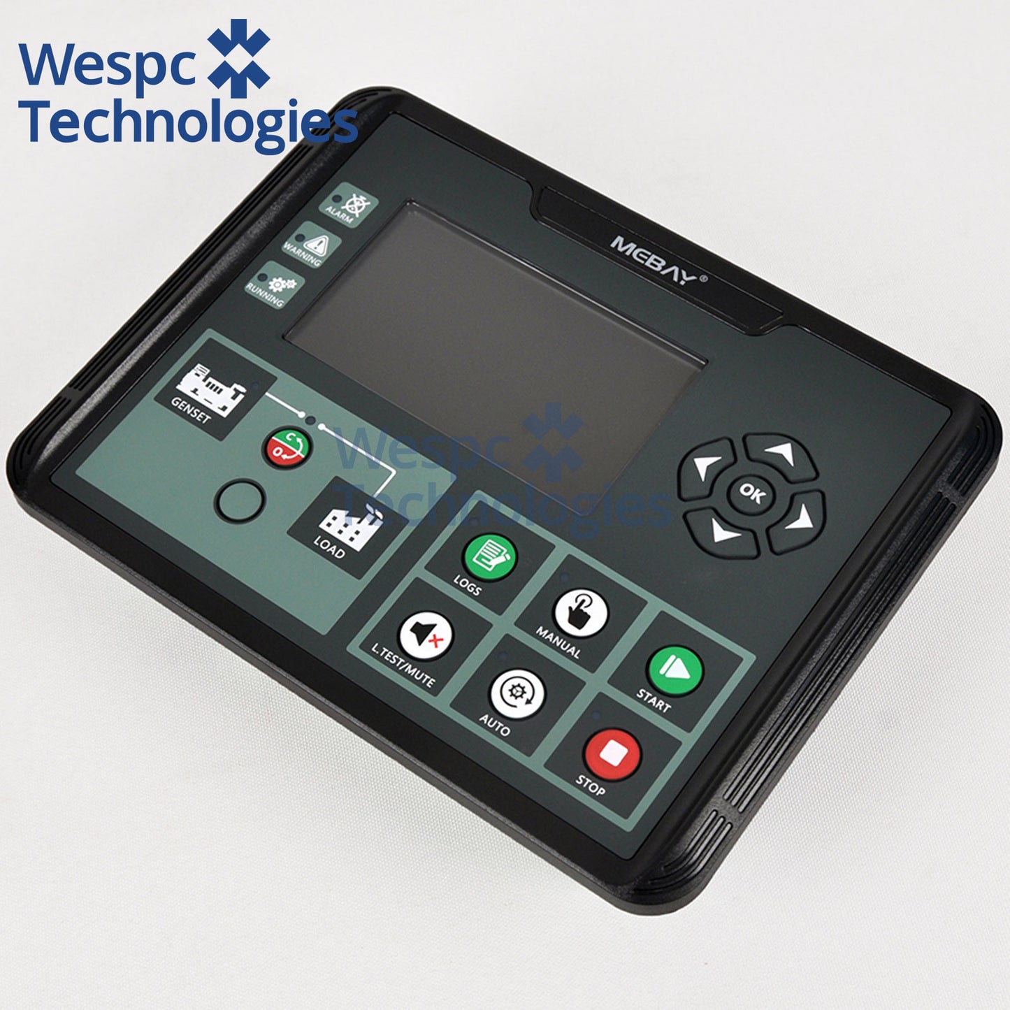 Original Mebay Automatic Controller DC70D MK2 Replaced by DC70D MK3 Generator Set Controller