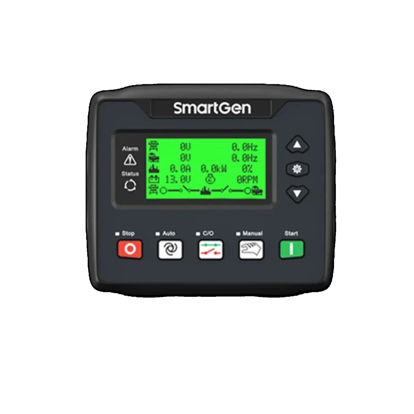 HGM420N AMF Generator Controller Single Unit Mains Failure Auto Start Stop Control Module