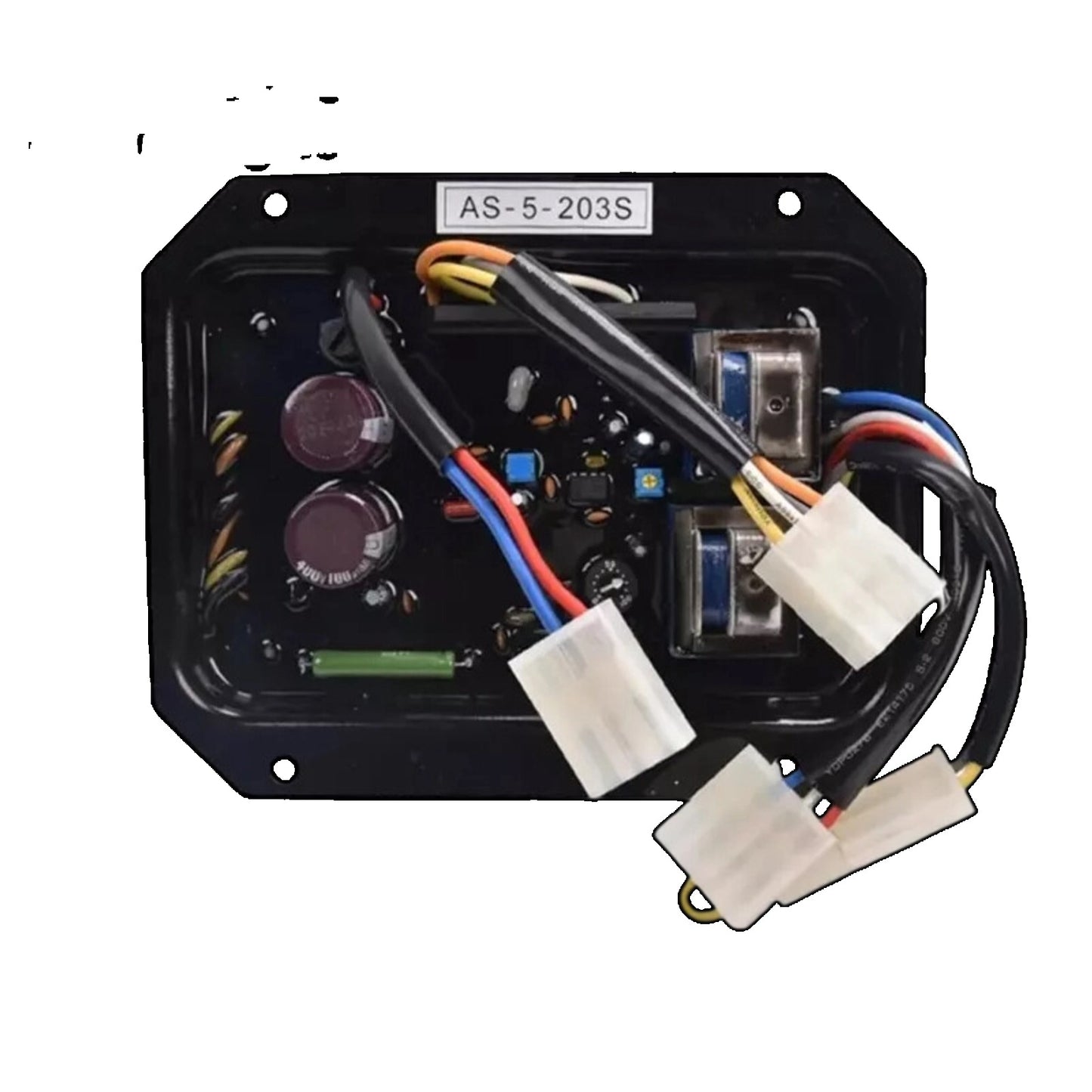 AS-5-203S AVR Automatic Voltage Regulator Stabilizer Replacement for Denyo Genset