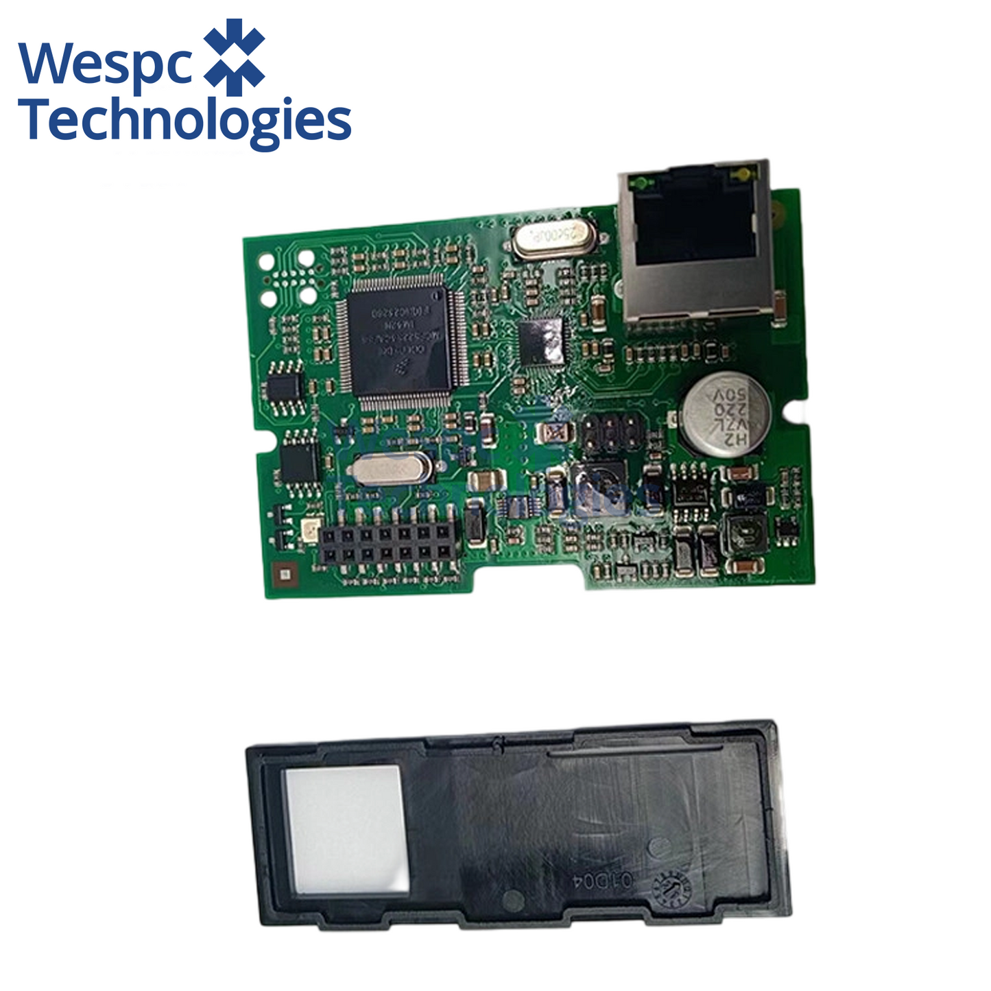 CM-Ethernet Plug-In Ethernet Communication Module RJ45 Modbus TCP SNMP Remote Monitoring Expansion Card