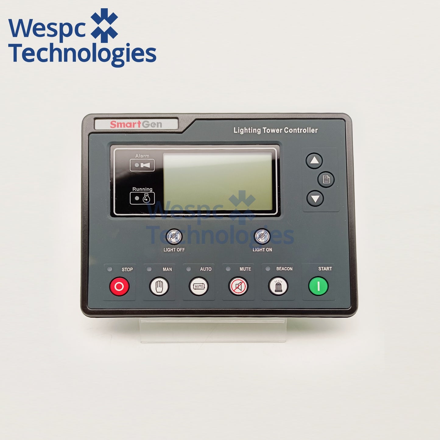 Original SmartGen ALC708 Lighting Tower Controller  LCD Backlight Illumination Generator parts