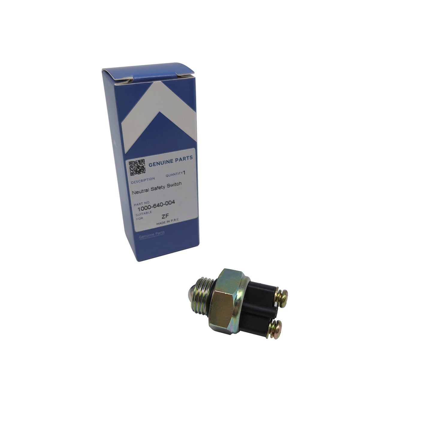 1000-640-004 Interruptor de seguridad de punto muerto para transmisión marina 3312308029 WESPC. Adecuado para Velvet Drive Borg Warner 71 72 73C 5000