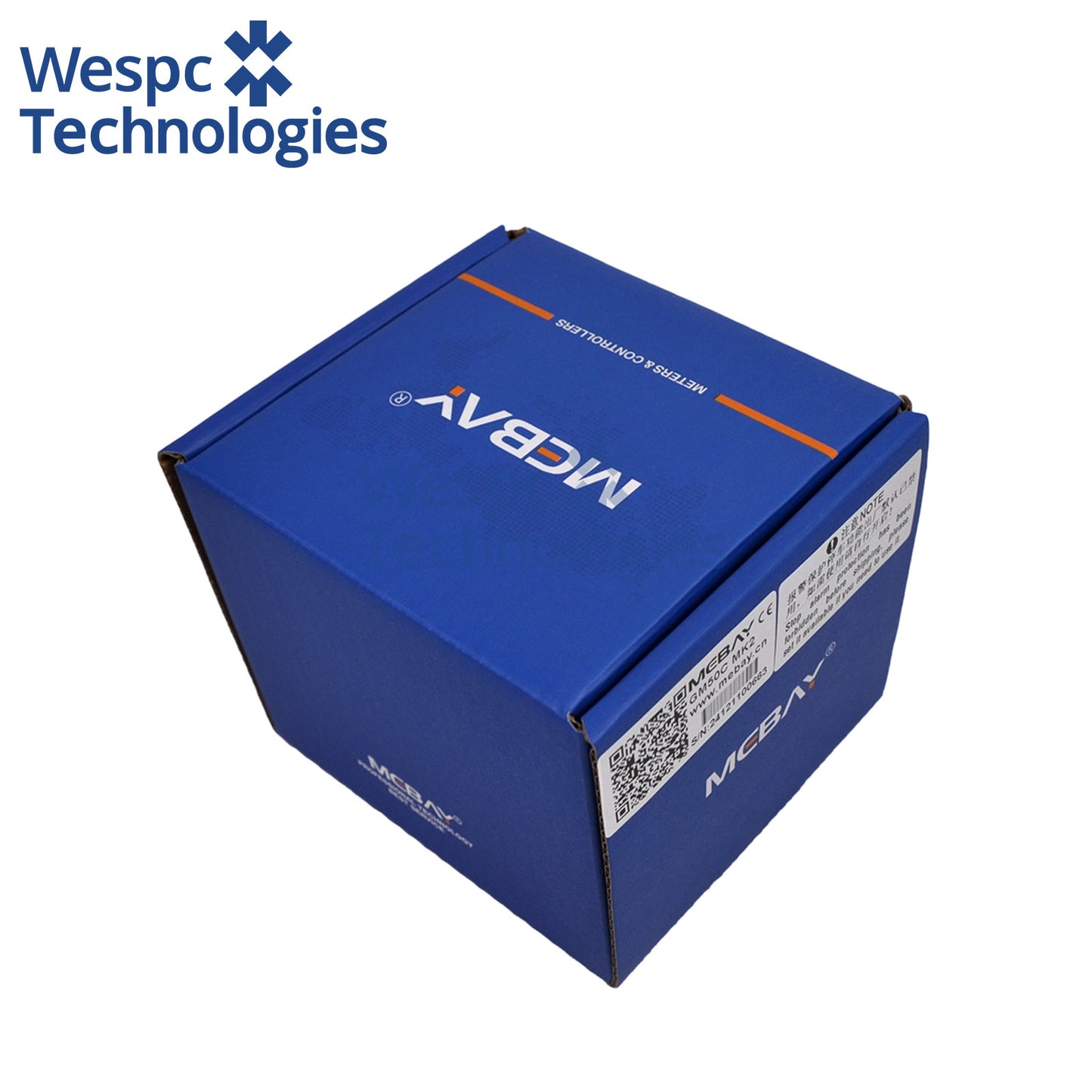 Original Mebay Genuine GM50C Generator Digital Multifunction Meter Engine Battery Voltage