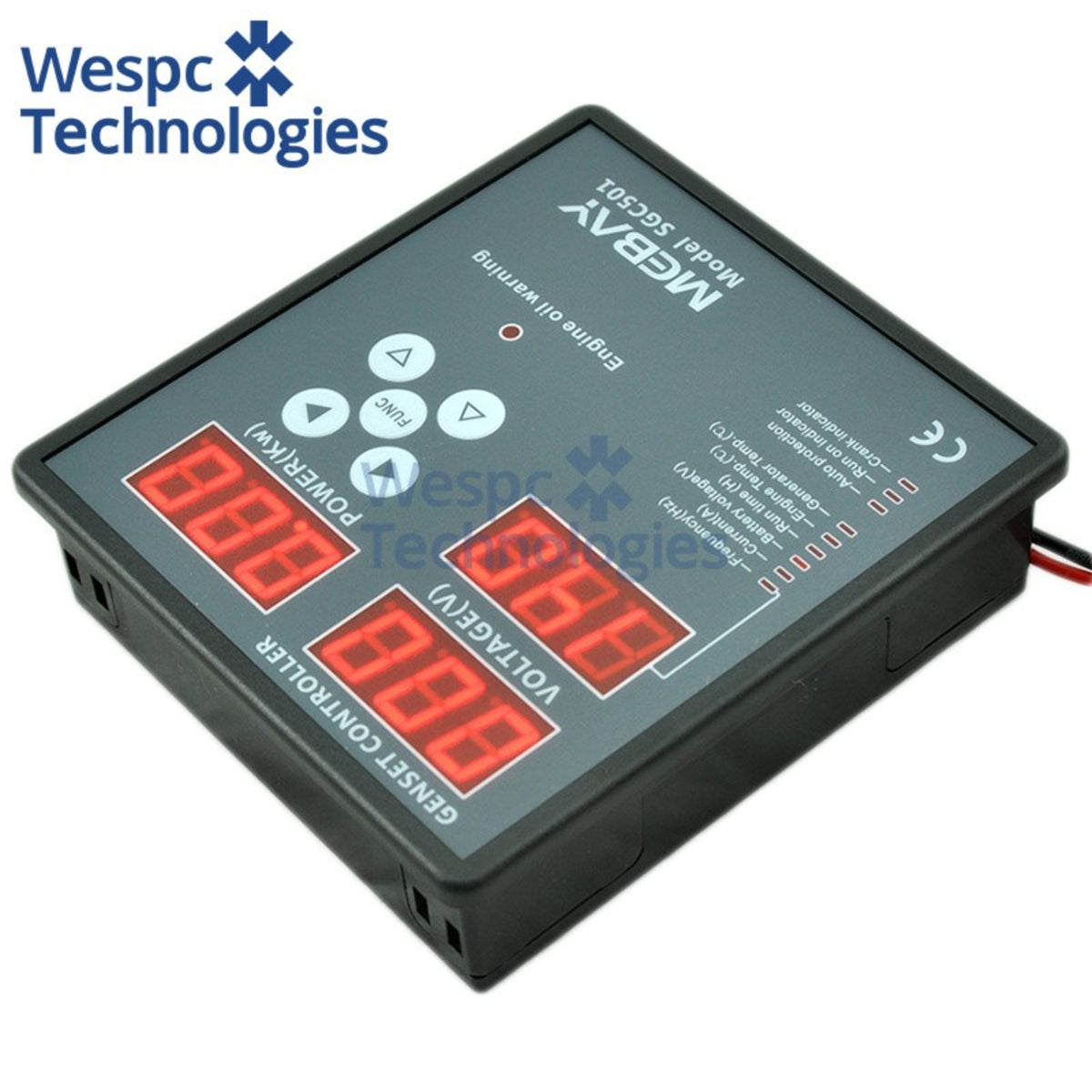 Original Mebay SGC501 MK2 Led Multi Functional Generator Meter Start-Stop Controller
