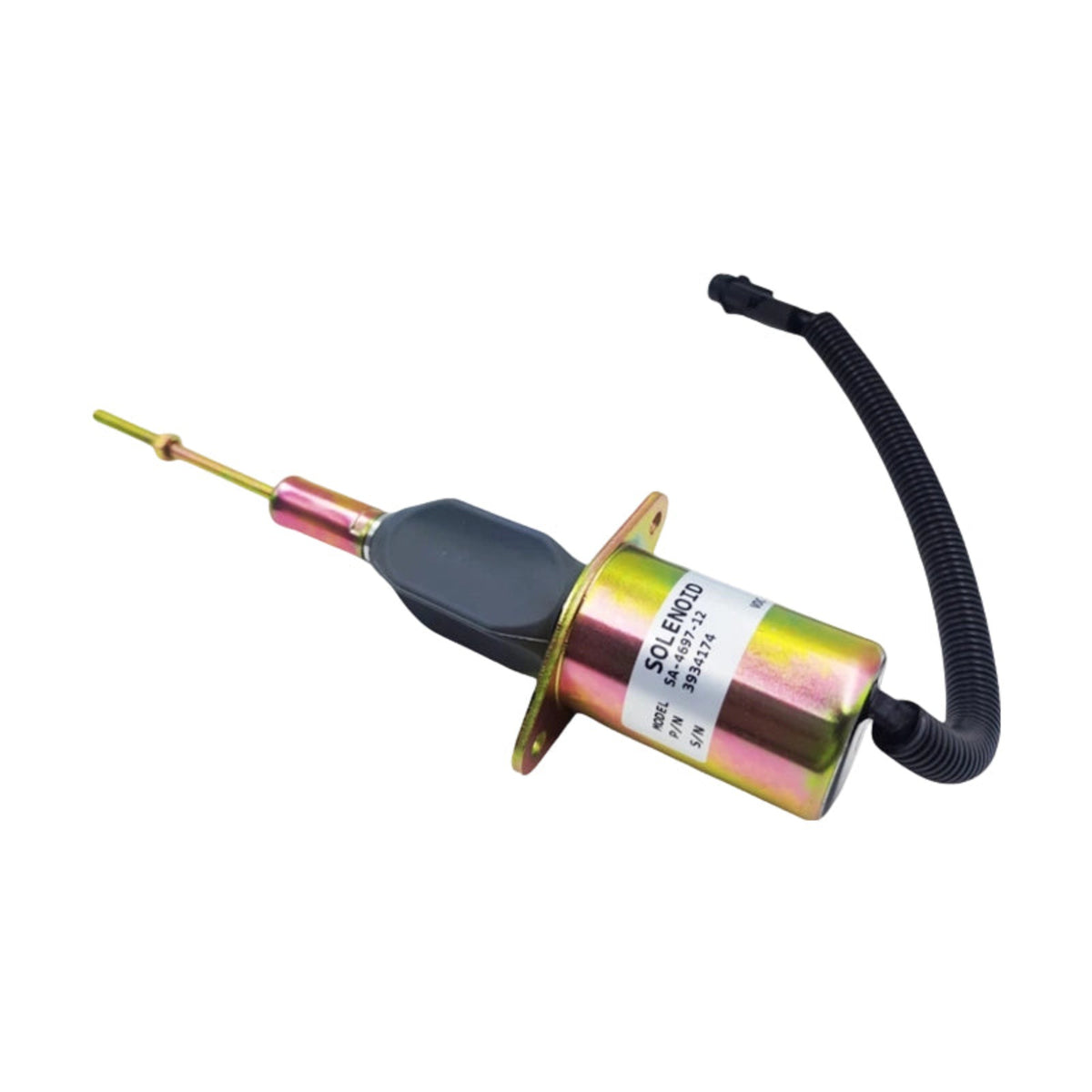 RE53559 Fuel Shutoff Solenoid SA-4697-12 For John Deere 9965 2064 2056 6610 6710 2066 2058