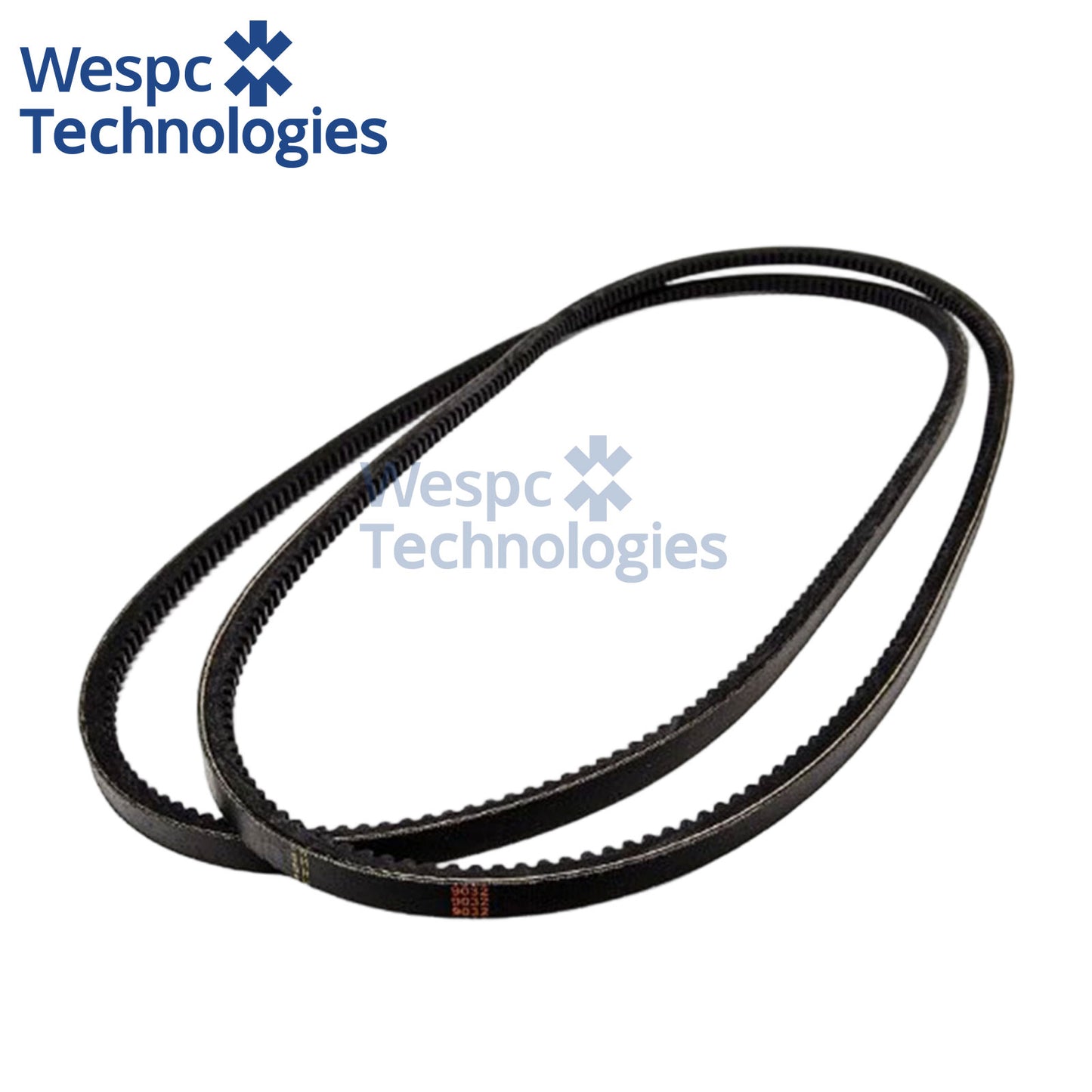 Perkins Cogged Fan V‑Belt 2614B558 2614B658 Interchangeable For Perkins P150E P165E1 1106 Diesel Engine Generator