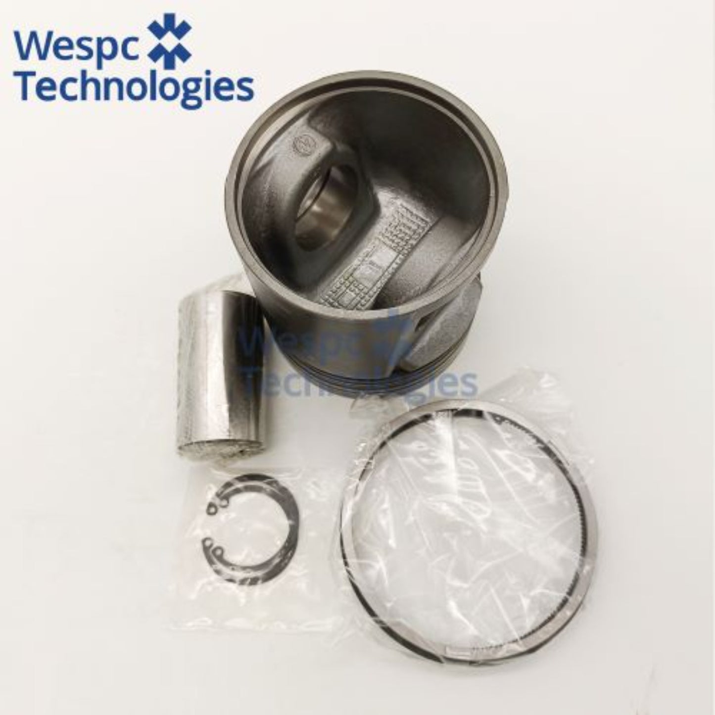 WESPC 4115P011 Piston Ring Kit Fits Perkins Engines 1103C-33 1103C-33T 1104C-44 1103B-33 – Durable Engine Rebuild Component