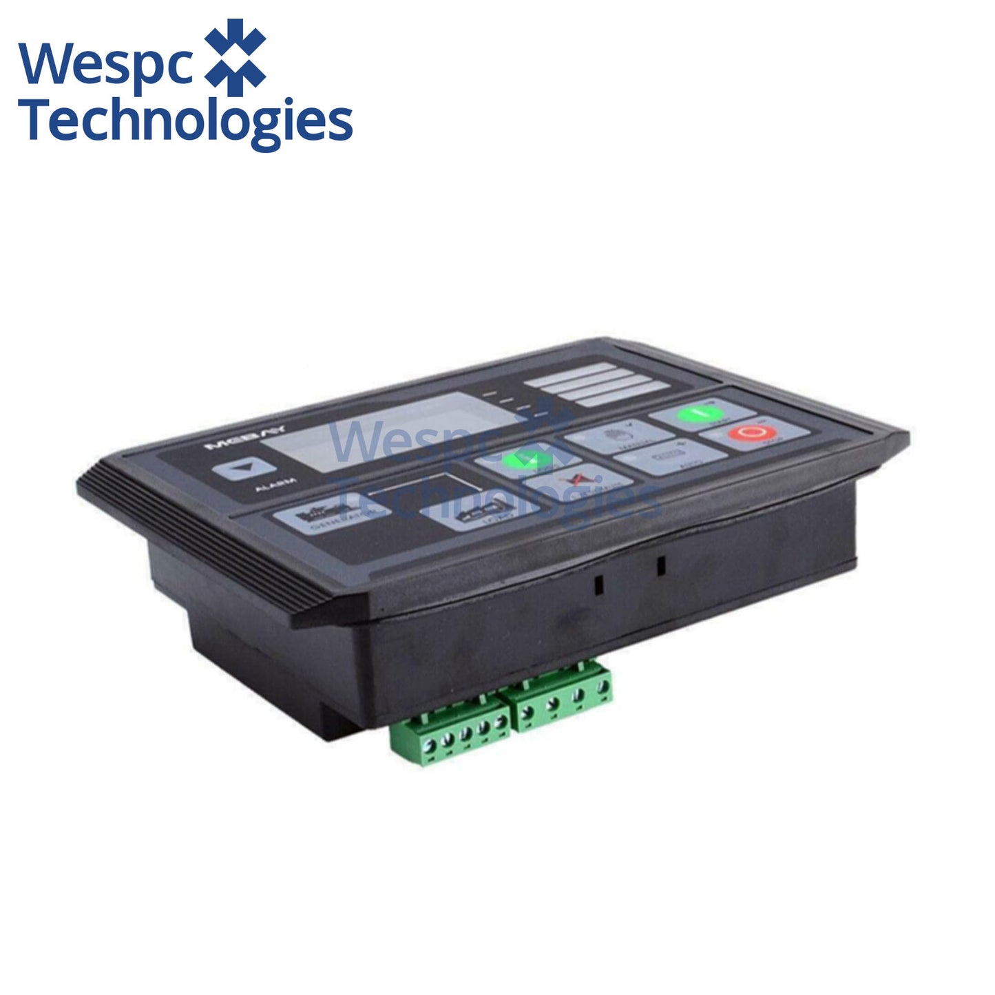 Original Mebay DC40D MK3 Replaced By DC40D MK4 Controller Diesel Generator Control Module Genset Parameters LCD Display Monitoring