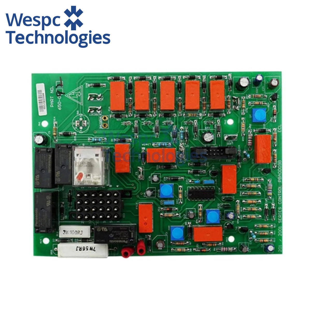 650-092 Interface Module PCB Printed Circuit Board 24V PCB for FG Wilson PCB650-092