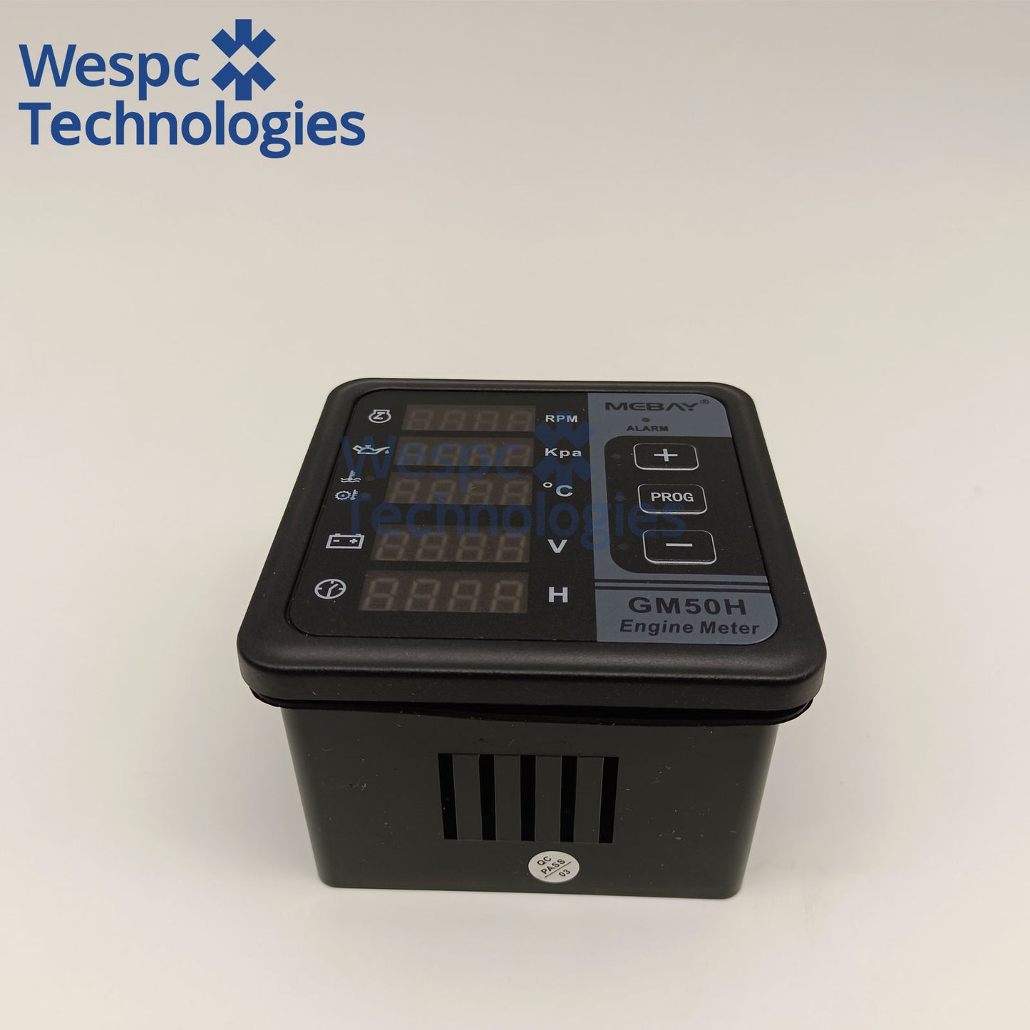 Original Mebay GM50H Replaced By GM50H MK3 Generator Digital Multi-function Meter Diesel Engine Monitor