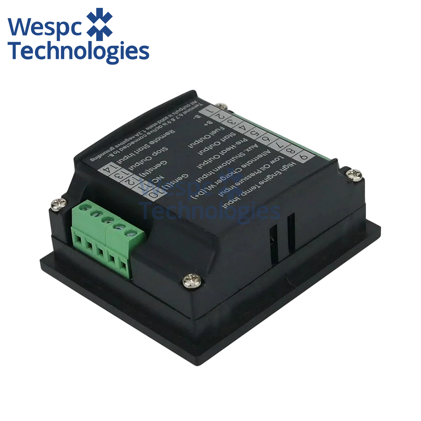 HGM170 Automatic Engine Control Module Diesel Power Genset Generator Controller