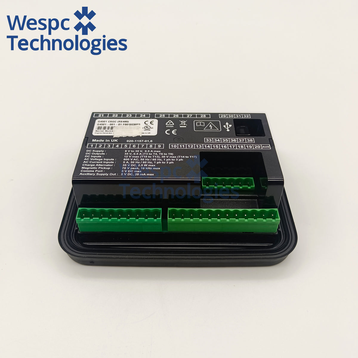 Original Deep Sea DSEG4501 Compact Single Genset Controller G4501-01 AMF / Remote Start Genset Controller