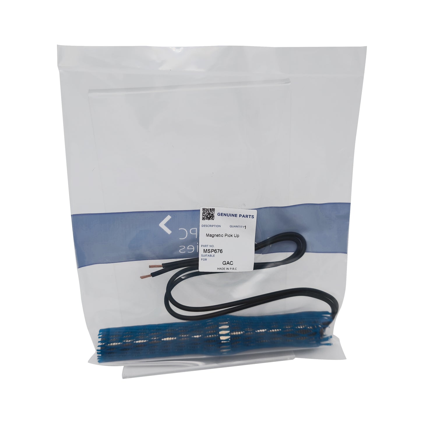 MSP676 Generators MPU Magnetic Pickup Speed Sensor WESPC . Suitable for Diesel Generator Set Parts