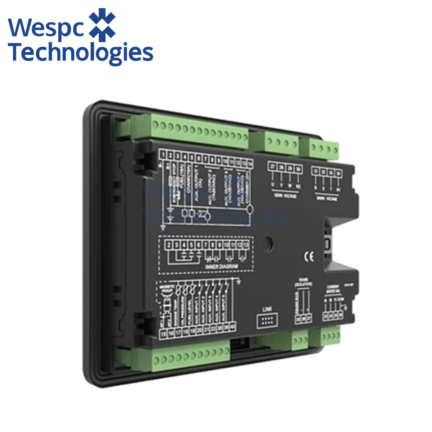 Original Smartgen HGM6120U2C Diesel Generator Set Controller Spare Parts Automatic Start Module