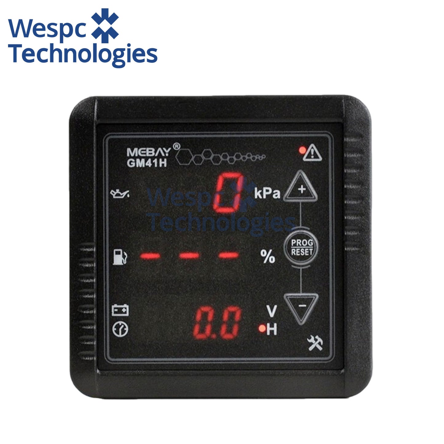 Original Genuine Mebay GM41H Diesel Oil Pressure Oil Level Battery Voltmeter Engine Meter
