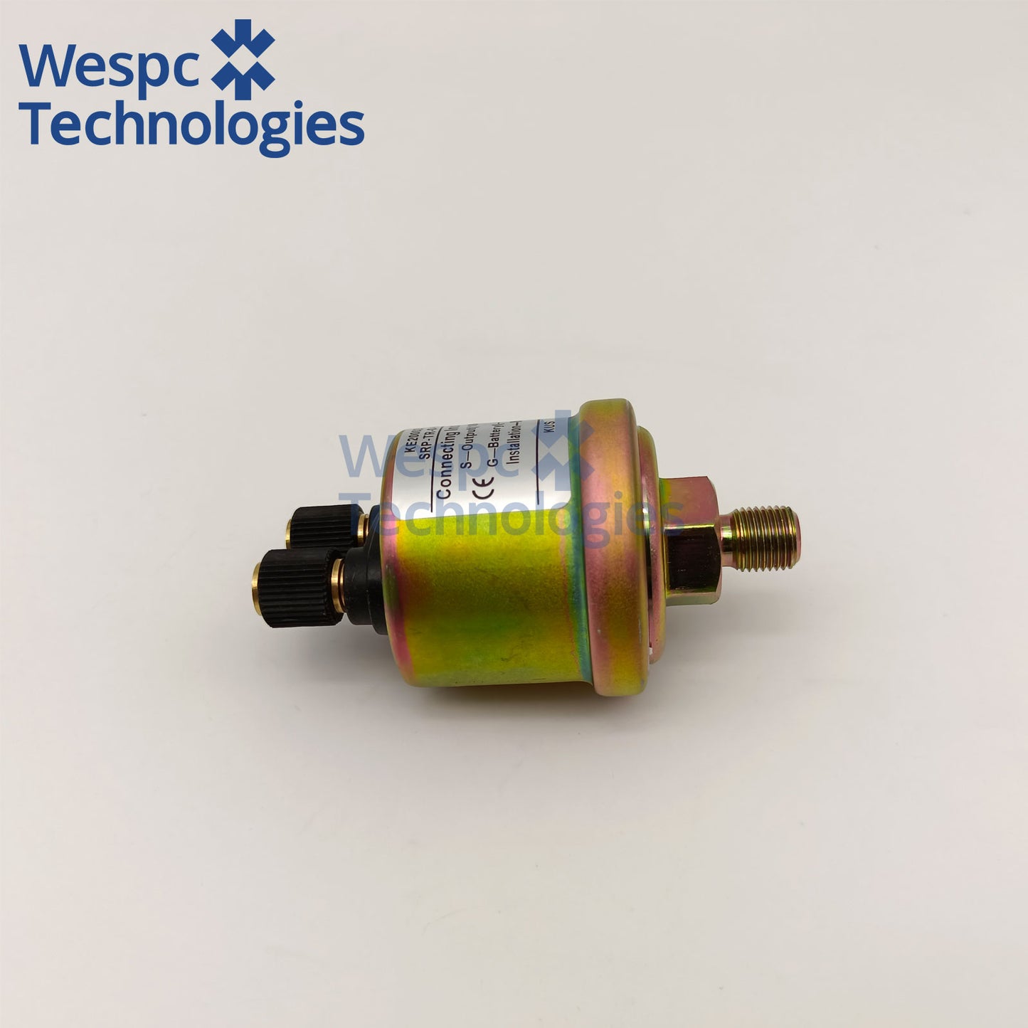 Original KUS KE2002 Oil Pressure Sensor VDO 360-081-032-003C 0-5Bar 0-10V Linear Signal 1/8NPT Thread 3-Wire Oil Pressure Transducer