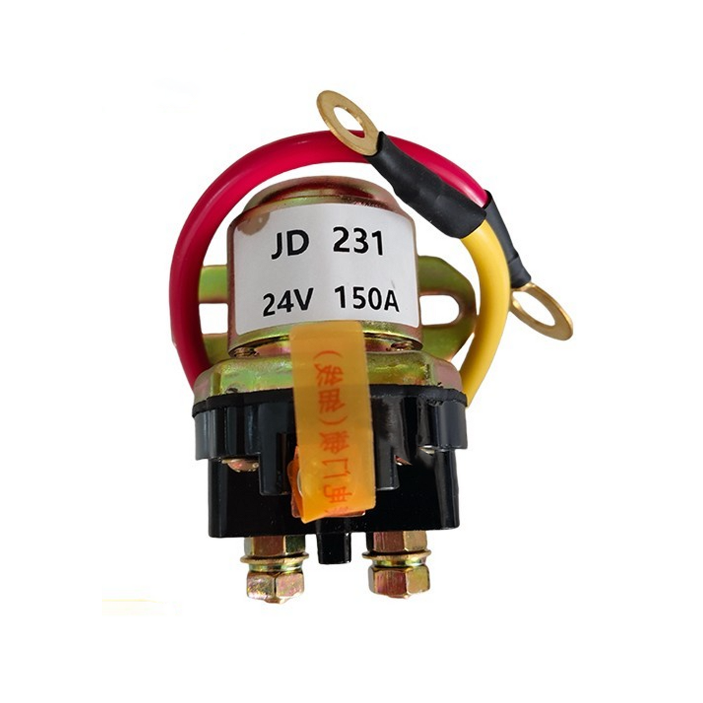 JD231 150A Heavy Duty Automotive Starter Relay 12V/24V DC Slow Engagement Solenoid Relay For Diesel Generator