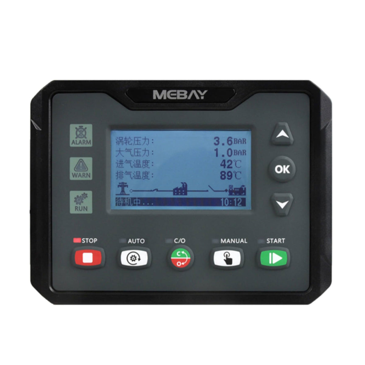 Original Mebay DC42C AMF Generator Controller Module Parameter Monitoring