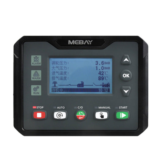 Original Mebay DC42C AMF Generator Controller Module Parameter Monitoring