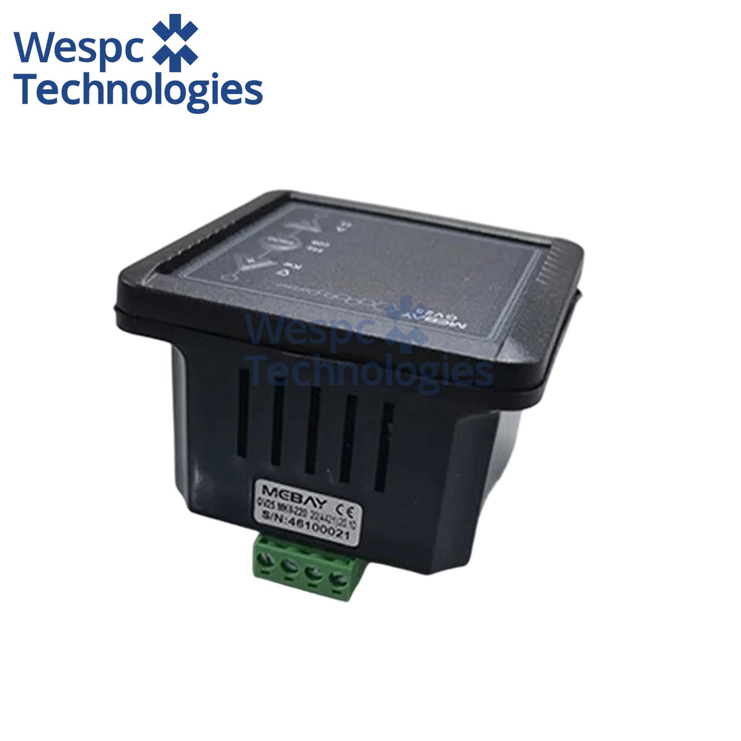 Original GV25 MKII GV25L MKII Mebay Digital Meter 220V Diesel Generator Digital Display Meter