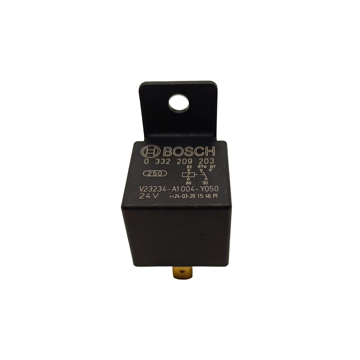 Original Bosch 0332209203 V23234-A1004-X050 24VDC 40A  Automotive Relay 5 Pin SPDT