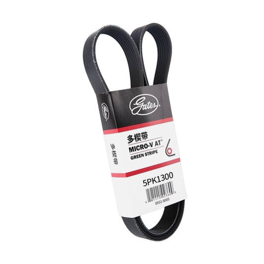 Gates 5PK1300 Serpentine Belt 5 Rib Fits Chevy Express GMC Savana Van 4.3L 5.7L