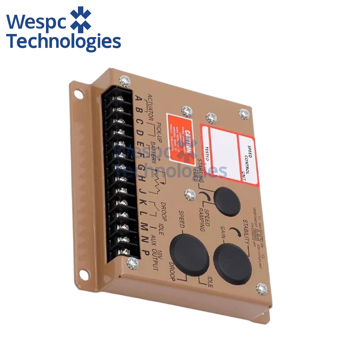 ESD5522 Generator Speed Controller Electronic Governor Speed Control Module
