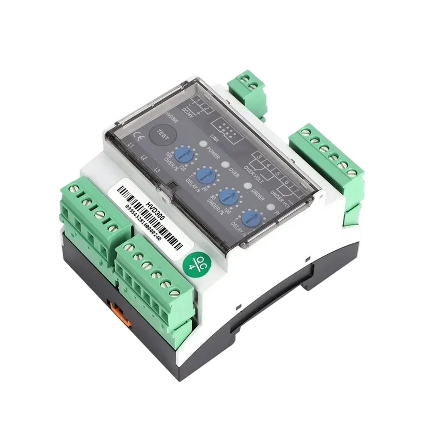 Original Smartgen HVD300 Generator Control Module Voltage Detection Relay Control Power