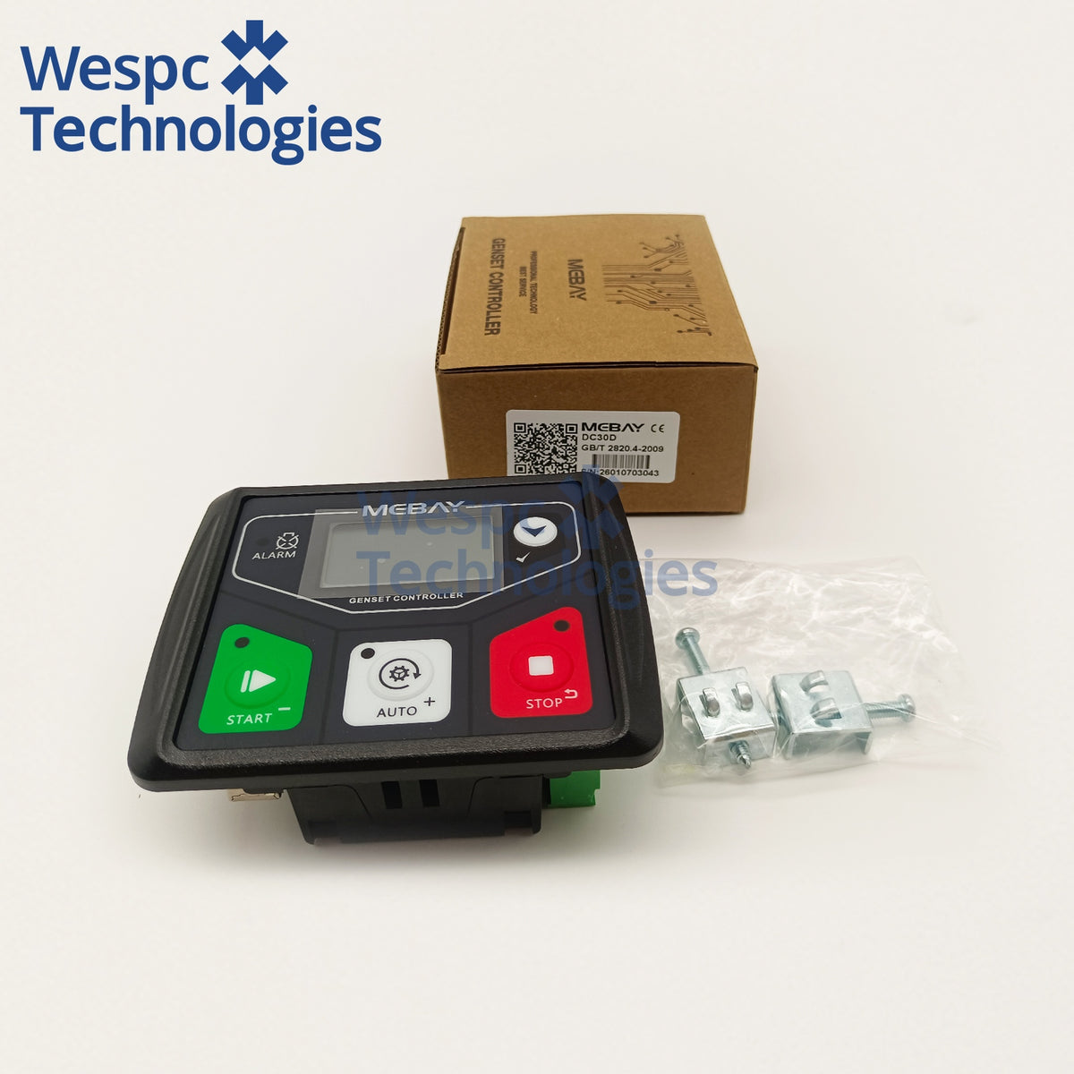Original Genuine Mebay DC30D Genset Auto Start Control Module Generator Start Stop Controller