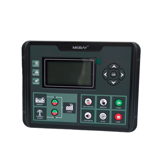Mebay Original DC50D DC52D MK3 diesel generator set controller AMF Control Panel