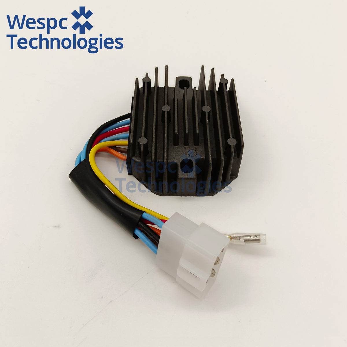119640‑77710 12V Rectifier Voltage Regulator Cross 119640‑77711 For Yanmar 3TNE74 3D74E Mini Excavator Charging Regulator