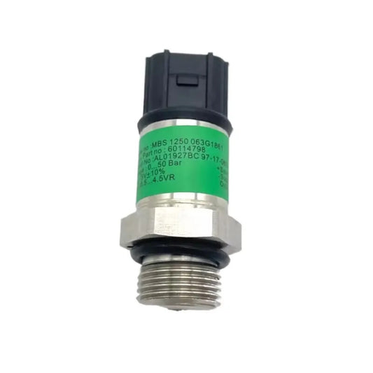 SANY Pressure Sensor 60114798 | Compatible with SY75-8 / SY135-8 / SY215-8 / SY235 Excavators