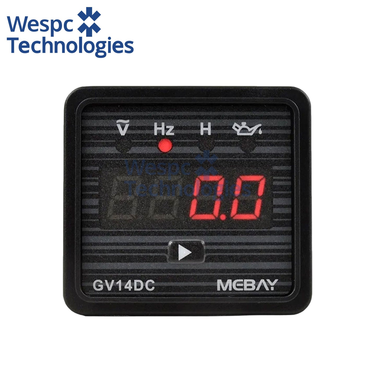Original GV14DC Mebay Digital Generator Phase Voltage Meter Voltmeter Auto Panel