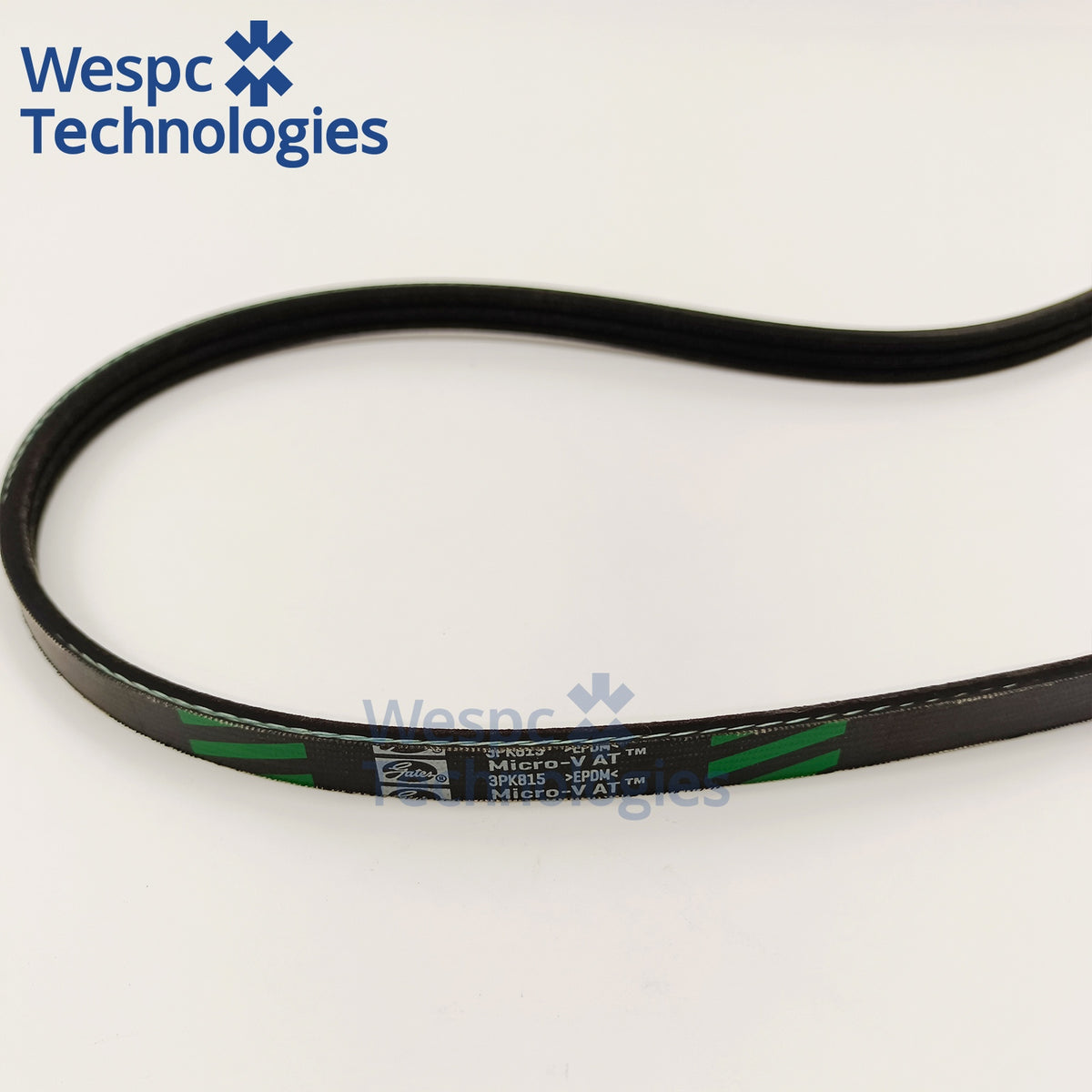 Original GATES 3PK815 Micro-V Poly-V Multi-Rib Serpentine Belt 3 Ribs 815mm For AC Compressor