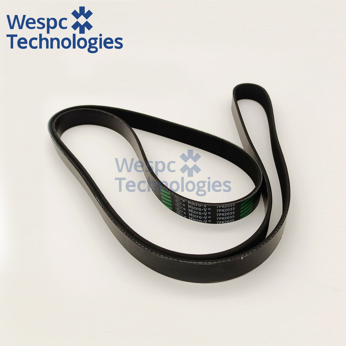 Original GATES 7PK2035 Micro-V Poly-V Multi-Rib Serpentine Belt 7 Ribs 2035mm For Engine Accessories