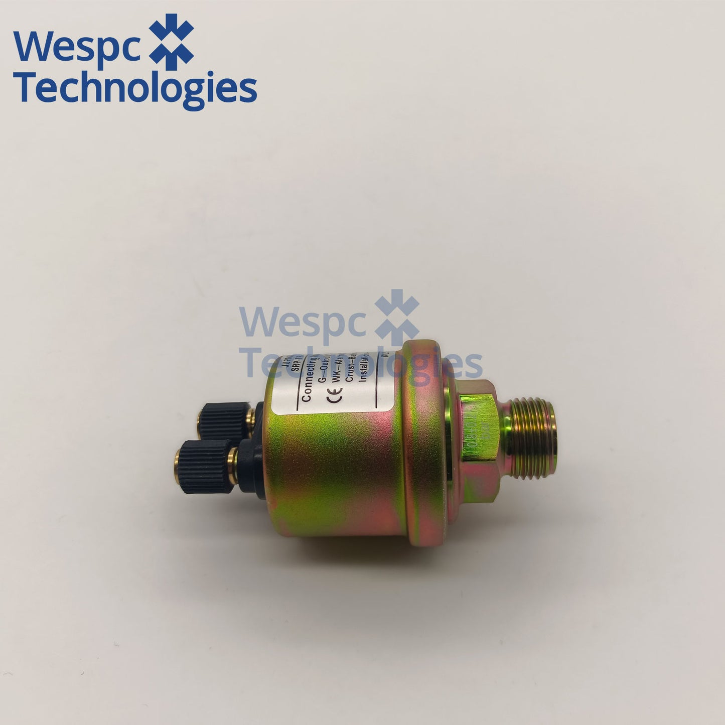 Original KUS JUP00026 Oil Pressure Sensor M18*1.5 Range 0-10 Bar M22×1.5 Extra Large Metric Thread Dual with Alarm
