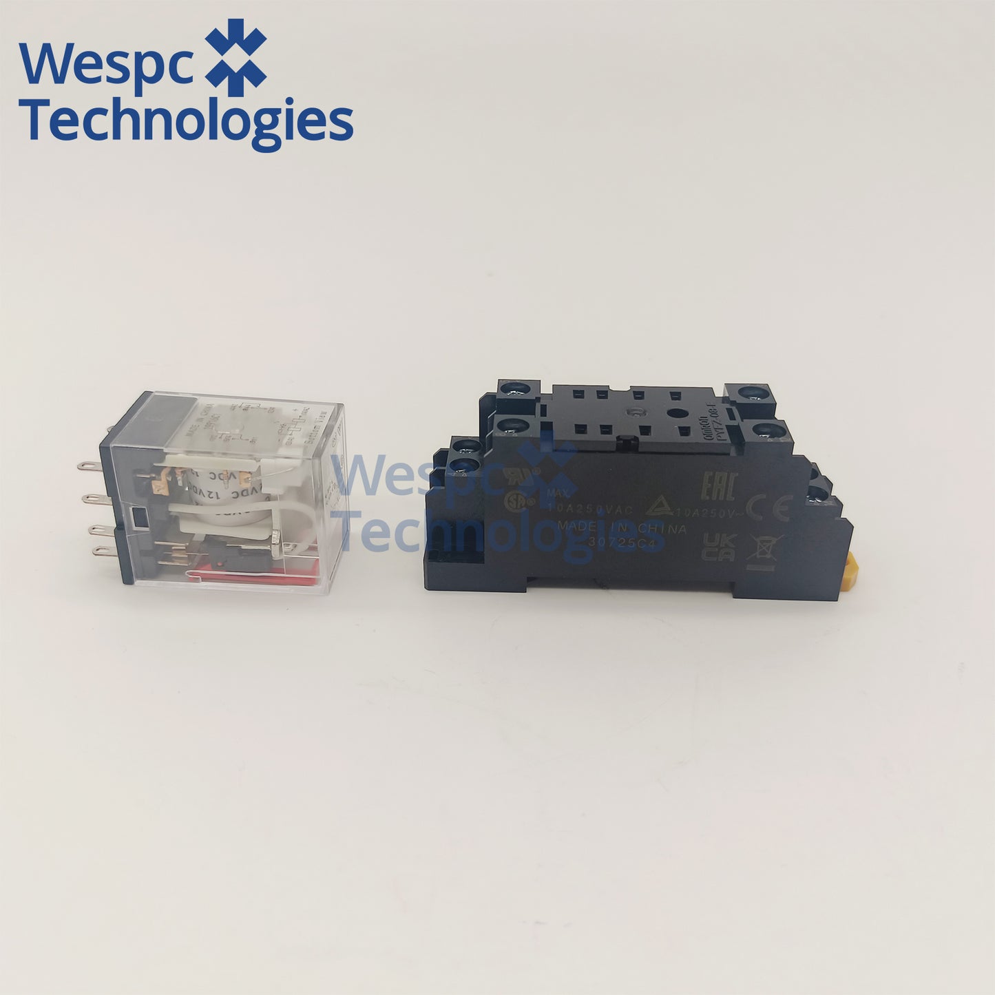10pcs Original Omron Relay MY2N-GS-220VAC 8Pins Relay AC220V MY2N GS