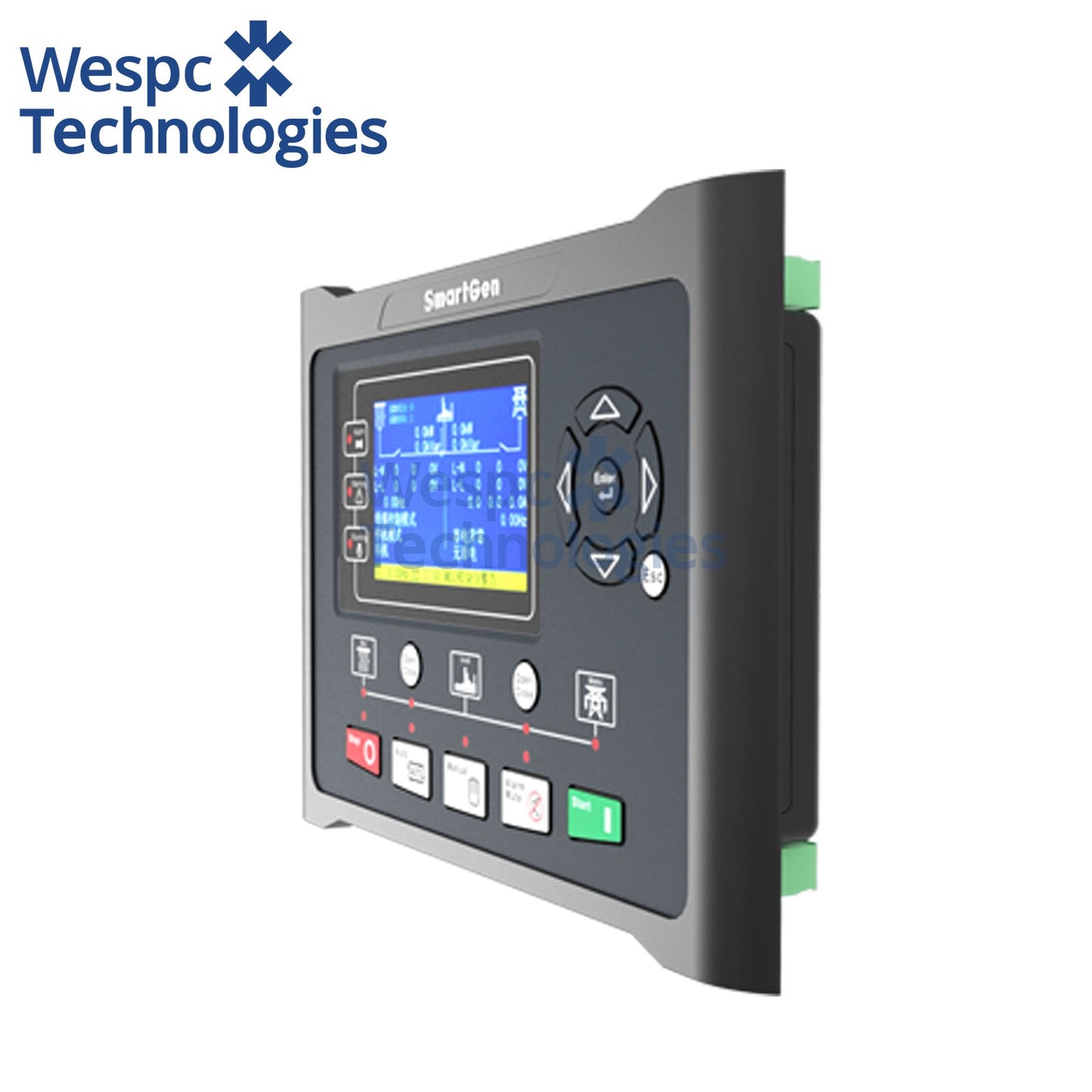 Original SmartGen HGM9560 Bus Tie Mains Parallel Unit Generator Controller TFT Color LCD IP55 Panel