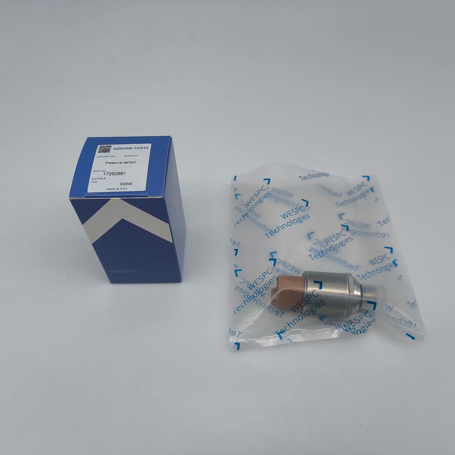 Low Pressure Sensor 17252661 14560160 WESPC Suitable for Volvo Excavator EC140 EC160 EC180 EC210 EC220 EC240 EC290 EC330 EC360