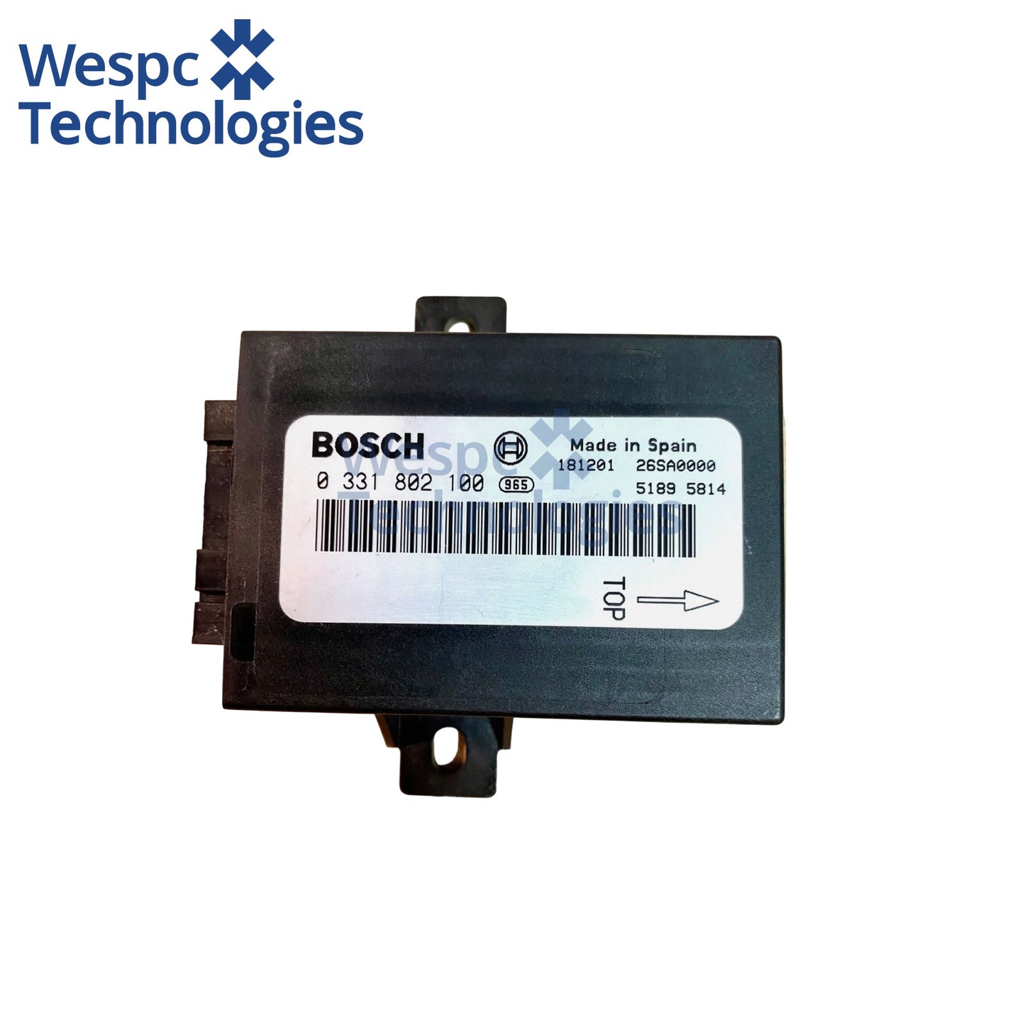 Original Bosch 0331802100 24V Repetitive Relay 5-Pin Mini Relay 24V DC 40A NO 20A NC ISO Automotive Changeover Relay