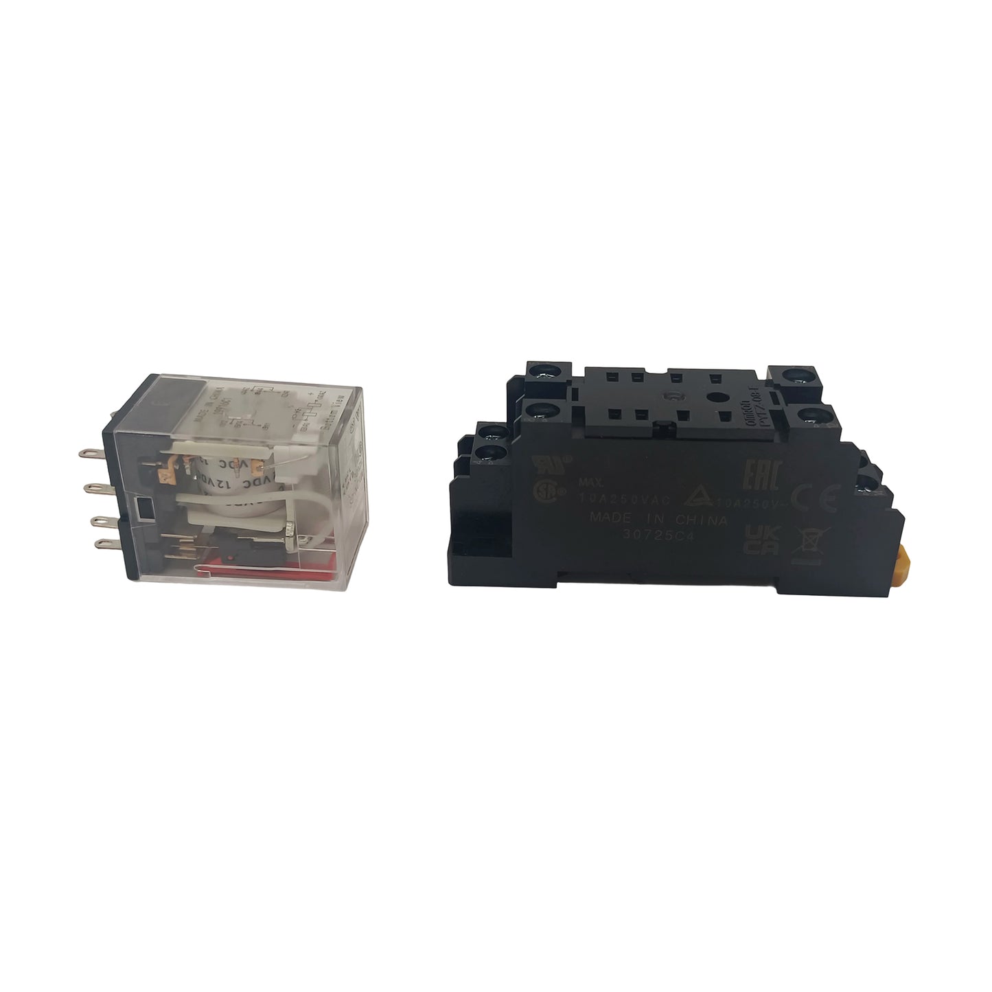 10pcs Original Omron Relay MY2N-GS-220VAC 8Pins Relay AC220V MY2N GS