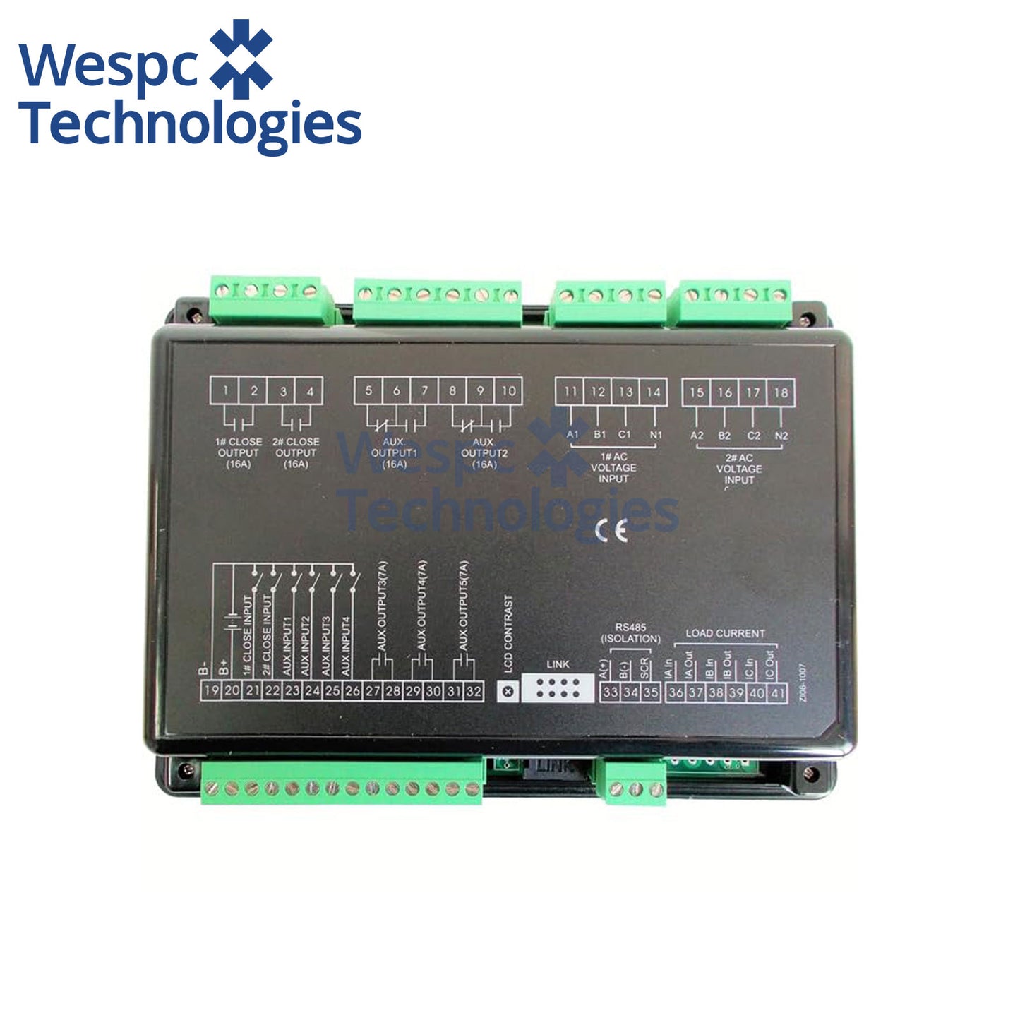 Original  HAT600 SMARTGEN Automatic transfer switch controller Generator Control Module