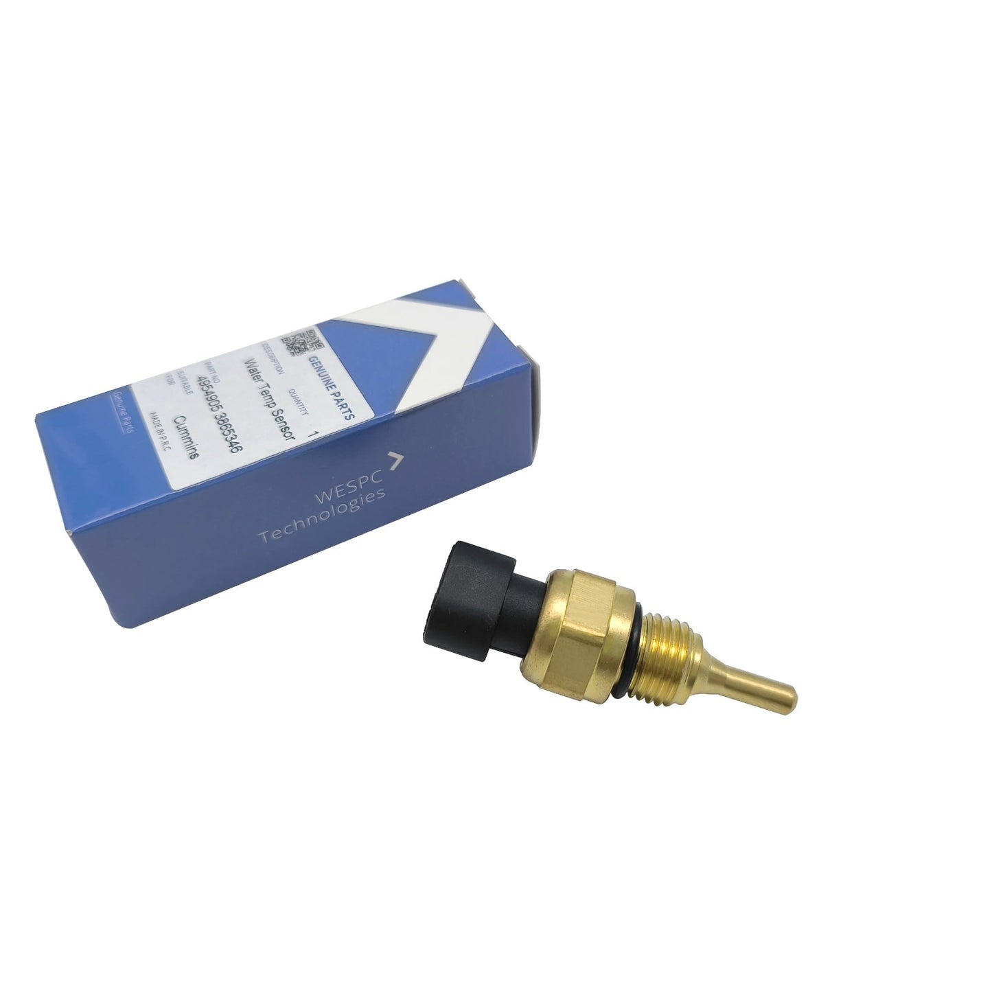 4954905 Temperature Sensor WESPC . Suitable for Cummins Diesel Engine New Automobile Parts Coolant Temperature Sensor