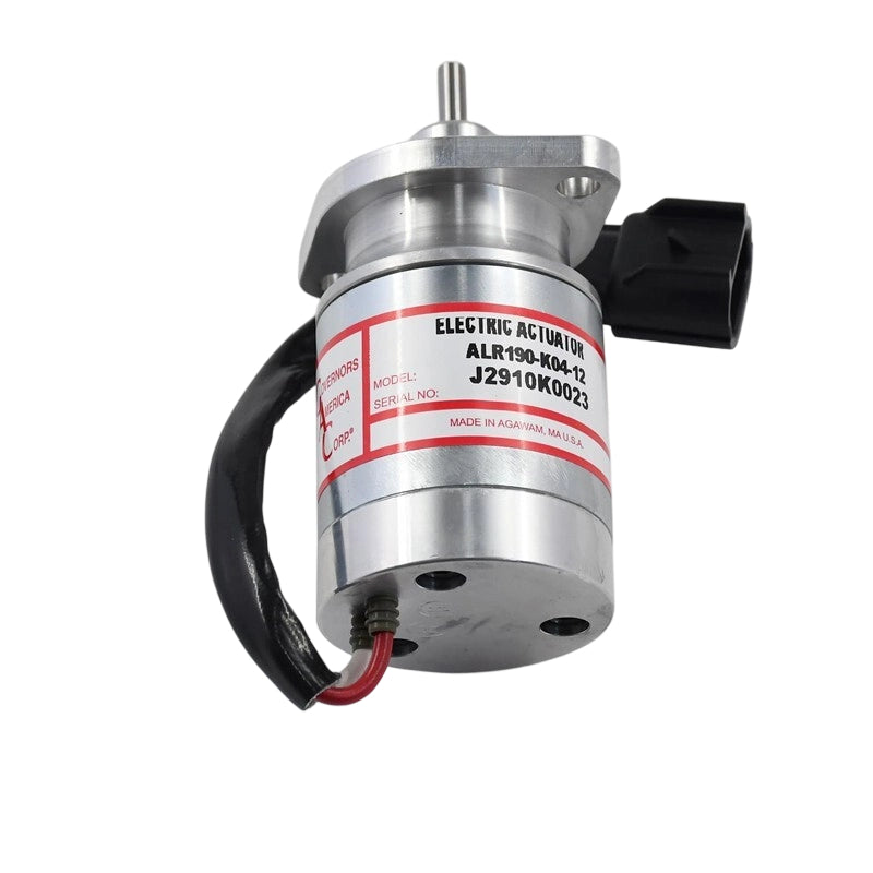 Original GAC ALR190-K04-12 Pull Type Linear Actuator 12v with Kubota D905 D1005