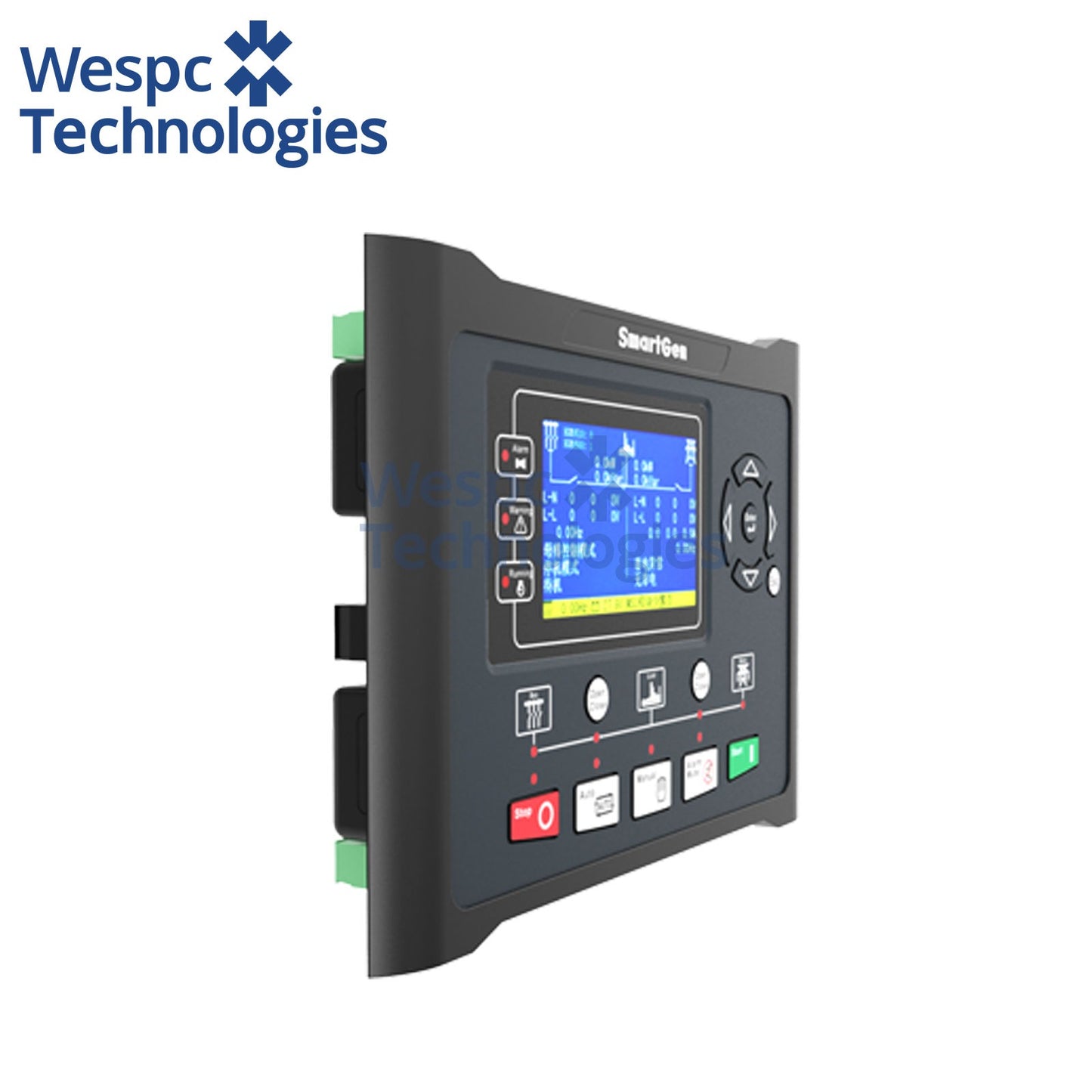 Original SmartGen HGM9560 Bus Tie Mains Parallel Unit Generator Controller TFT Color LCD IP55 Panel