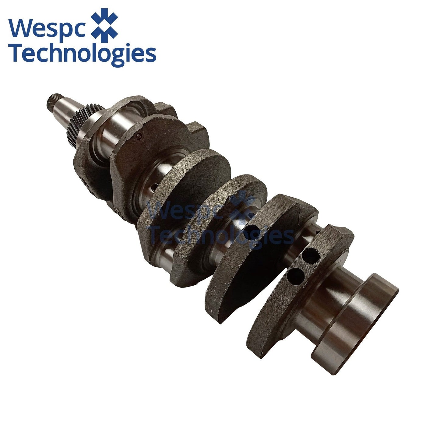 WESPC 115256950 Crankshaft for Perkins 403C-15 403D-15 403D-15T Diesel Engine