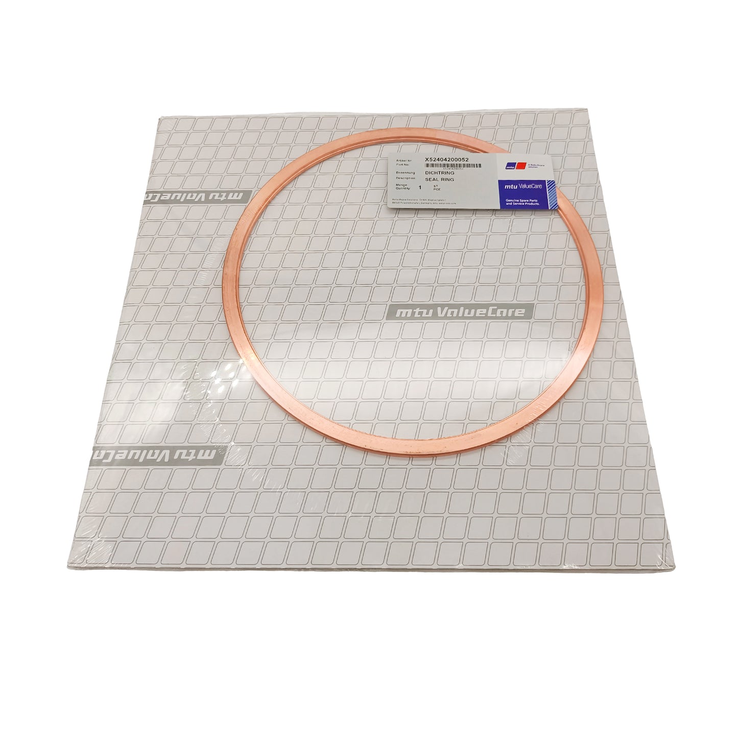 Original X52404200052 FKM Viton O Ring Seal Replace 52404200052 For MTU 2000 4000 Series Marine Generator Diesel Engine