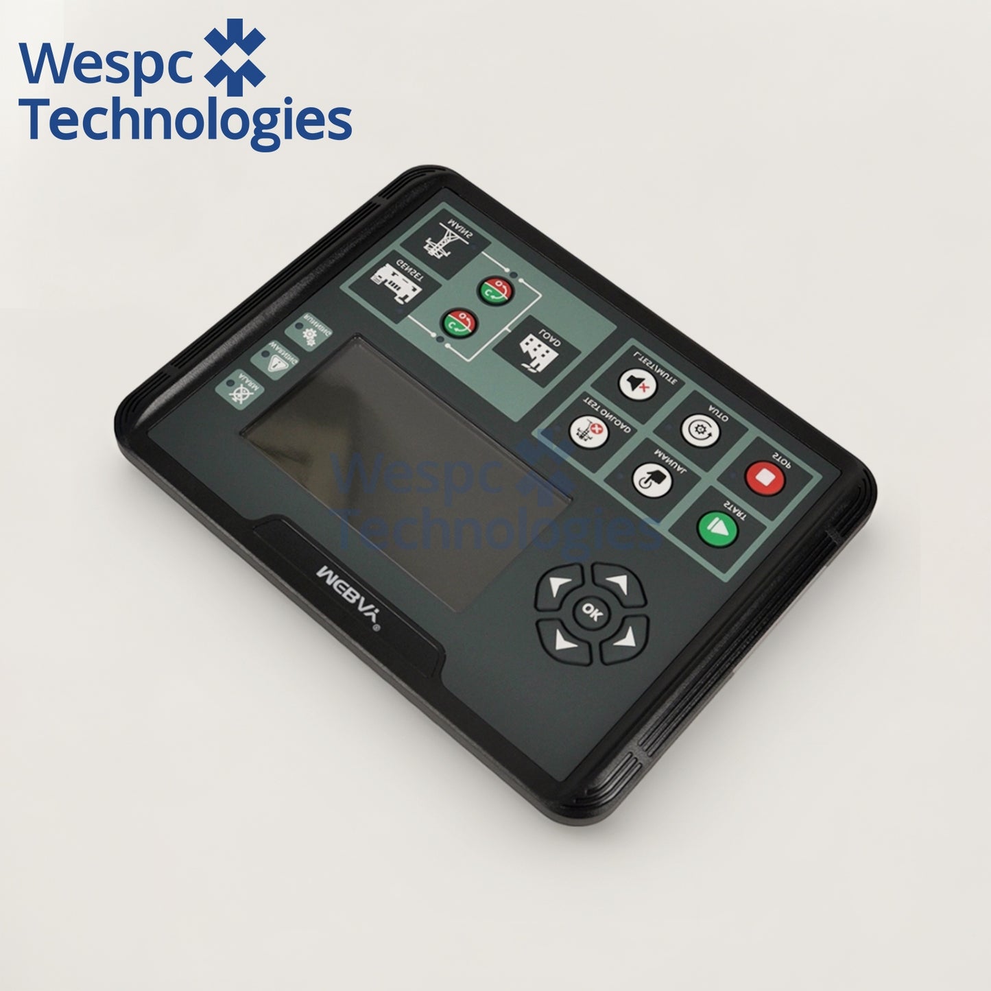 Genuine Mebay DC62D Replaced by DC62D MK3 Generator Set Controller for Diesel/Gas Genset Parameters