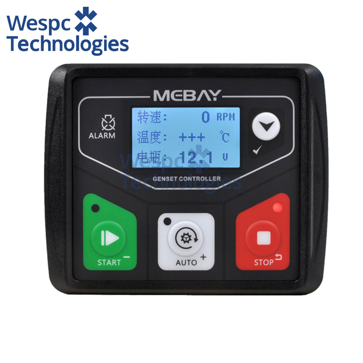 Original Mebay DC32D Mini Compact AMF Automatic Transfer Genset Controller Panel Board Generator Engine Control Module